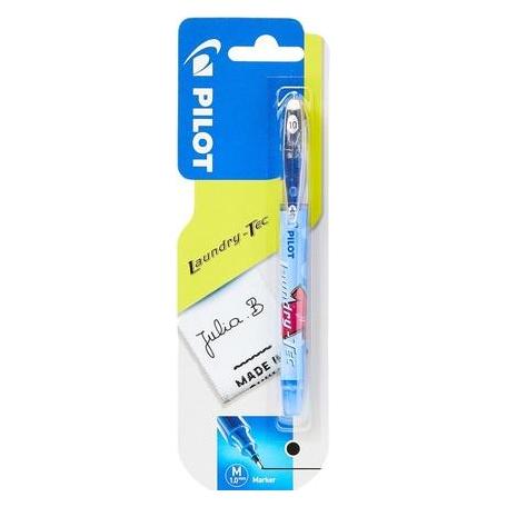 Pilot Wäschemarker. Bügeln fixiert. Strichstärke: 1,0 mm Schreibfarbe: schwarz (1x) (4153001)