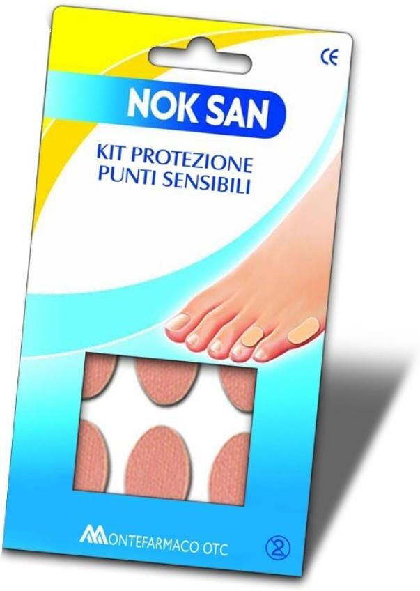 MONTEFARMACO OTC SpA Nok San Kit Protezione Punti Sensibili 6 Pezzi