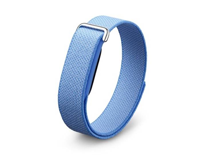 Fitbit Google Air - Screenless Activity Tracker with Fitness, Heart Rate, and Sleep Tracking - Personalized AI-Powered Coaching - Up to 7 Days’ Battery Life - Works with iOS and Android - Lavender