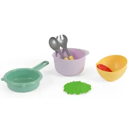 dantoy - Salat-Set in Geschenkbox – Spiellebensmittel für Kinder ab 2 Jahren