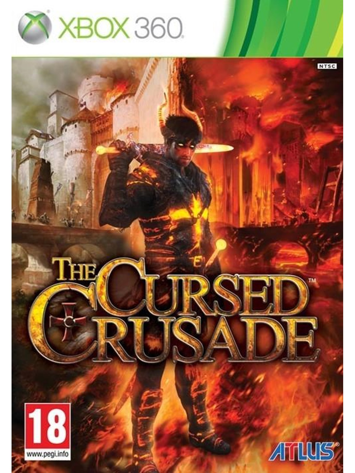 The Cursed Crusade - Microsoft Xbox 360 - RPG - PEGI 18