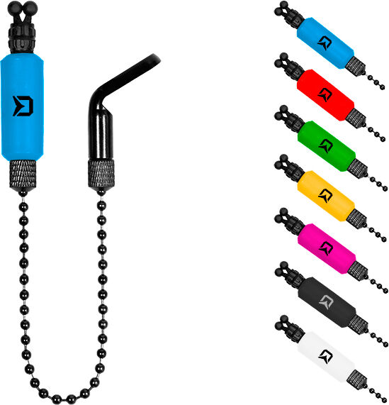 Indicateur visuel Delphin ROTA Chain jaune Pink, Gray, Turquoise, Green jaune