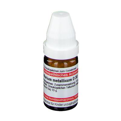 Tellurium metallicum D 30 Globuli 10 g