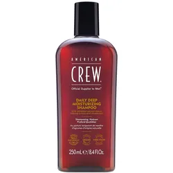 250ml American Crew Daily Deep Moisturizing Shampoo