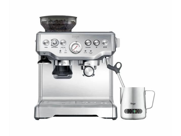 Sage the Barista Express™ Stainless Steel Siebträgermaschine