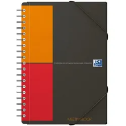 Oxford Business Collegeblock »International Meetingbook« B5 kariert