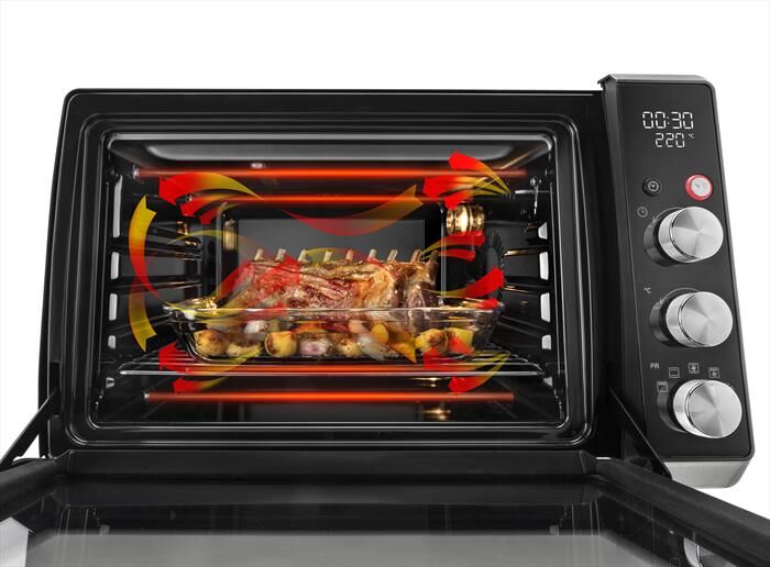DeLonghi Fornetto Elettrico Do34326-nero
