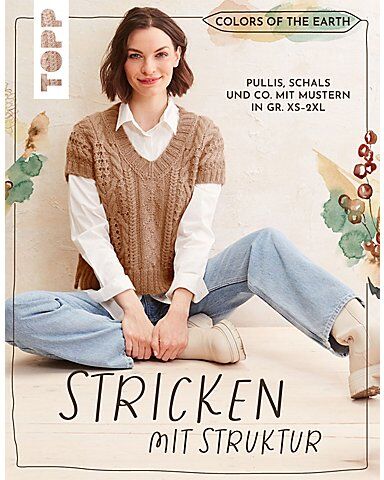 Buch "Colors of the Earth – Stricken mit Struktur"