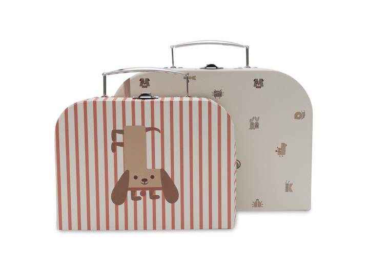 Spielkoffer Animal Friends 2er Set