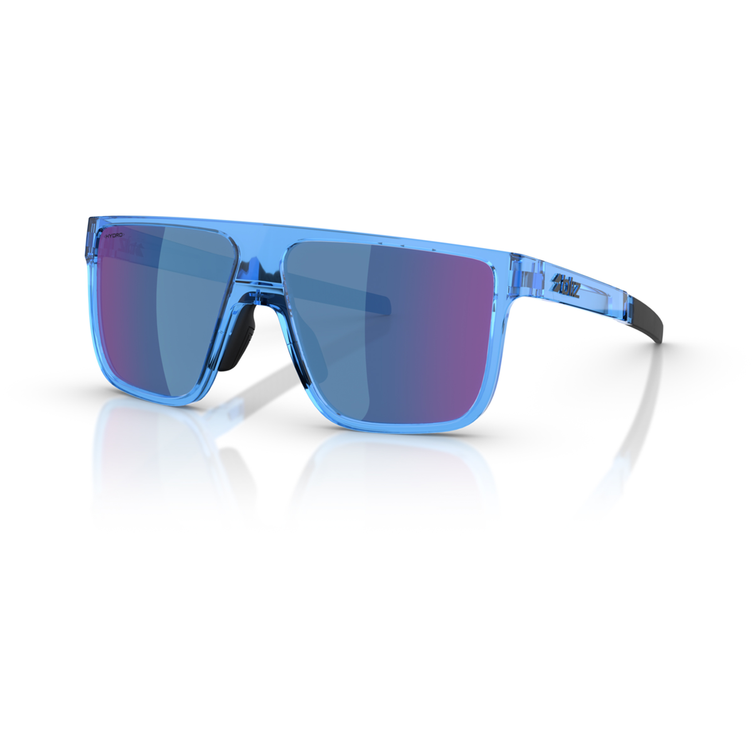 Bliz A003 Sportbrille Sportbrillen & Sportsonnenbrillen transp blue-smoke blue Trekking