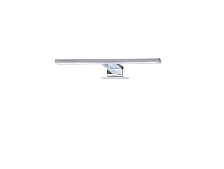 BRILONER 2104-018 LED\, lampe miroir chromée\, 500 lumens\, 4.000 Kelvin\, IP44\, 5 W\, 300x103x36 mm (LxlxH)\, Chrom