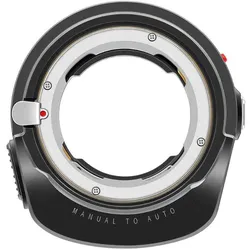 Megadap Autofokus-Adapter für Leica M-Objektiv – Canon RF-Gehäuse (M2RF), Objektivadapter, Schwarz