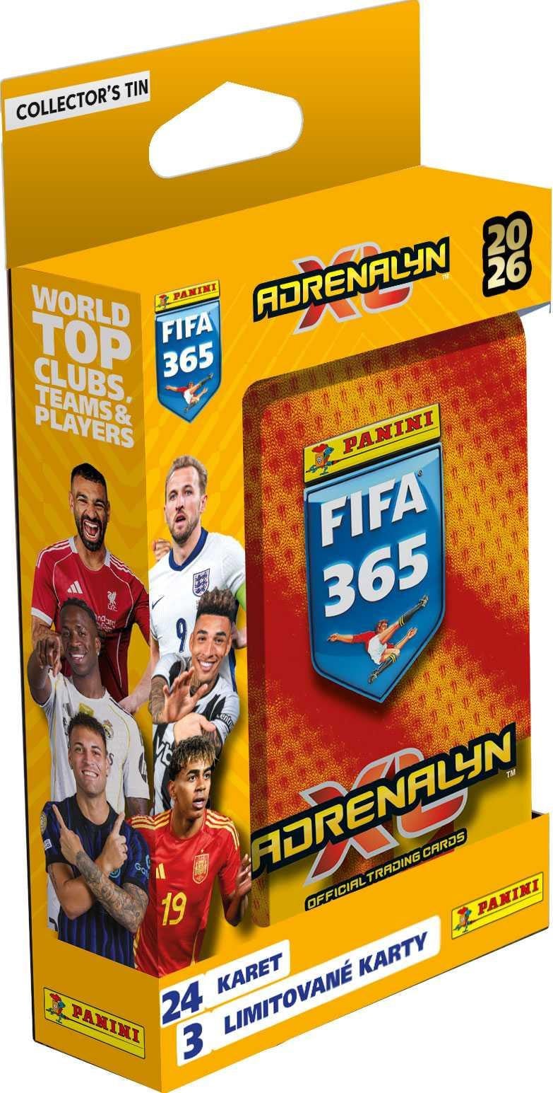 Panini FIFA 365 Adrenalyn XL 2026 Verzamelkaarten in blikje