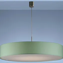 Böhmer Pendelleuchte Chintz-Grün 21425