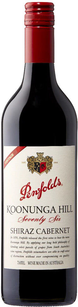 Shiraz Cabernet 'Koonunga Hill 76' Penfolds 2023