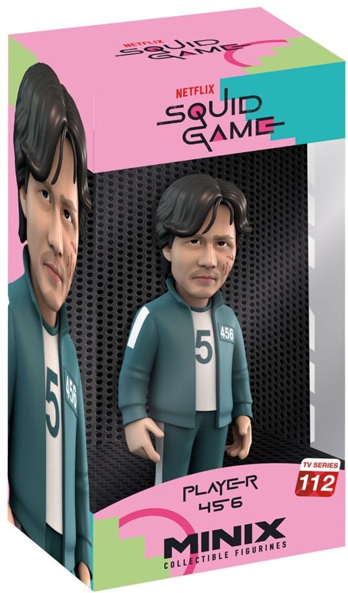 Minix Squid Game Player 456 #159 figuur voor volwassenen