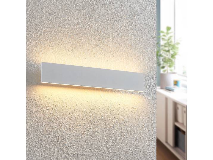 Applique murale LED Ignazia L47 White - Lindby - Salon / séjour - Moderne - Métal - Angulaire