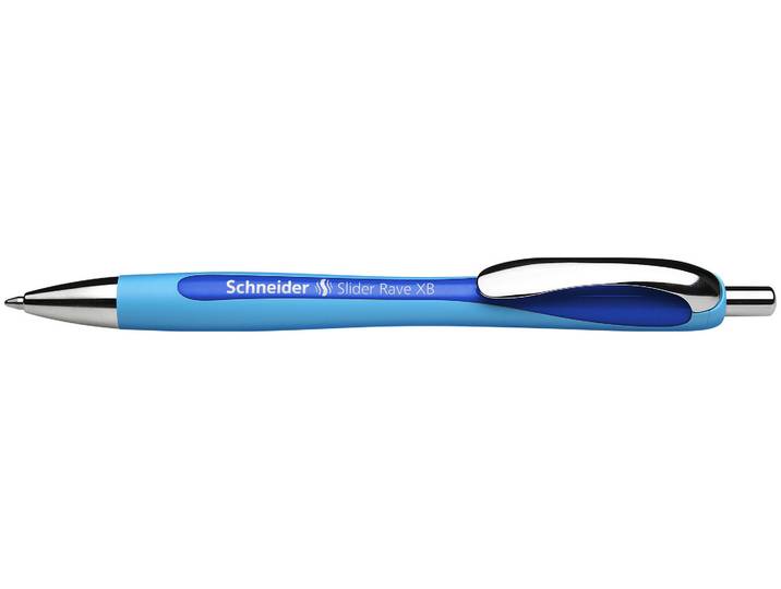 Schneider Kugelschreiber Slider Rave XB blau