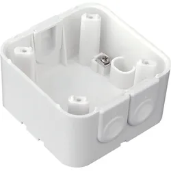 BEG Brück Electronic Aufputzdose reinweiß 92141