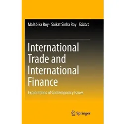 International Trade and International Finance, Fachbücher