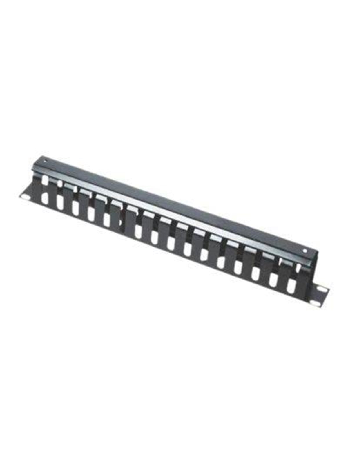 Gembird rack cable management panel - 1U