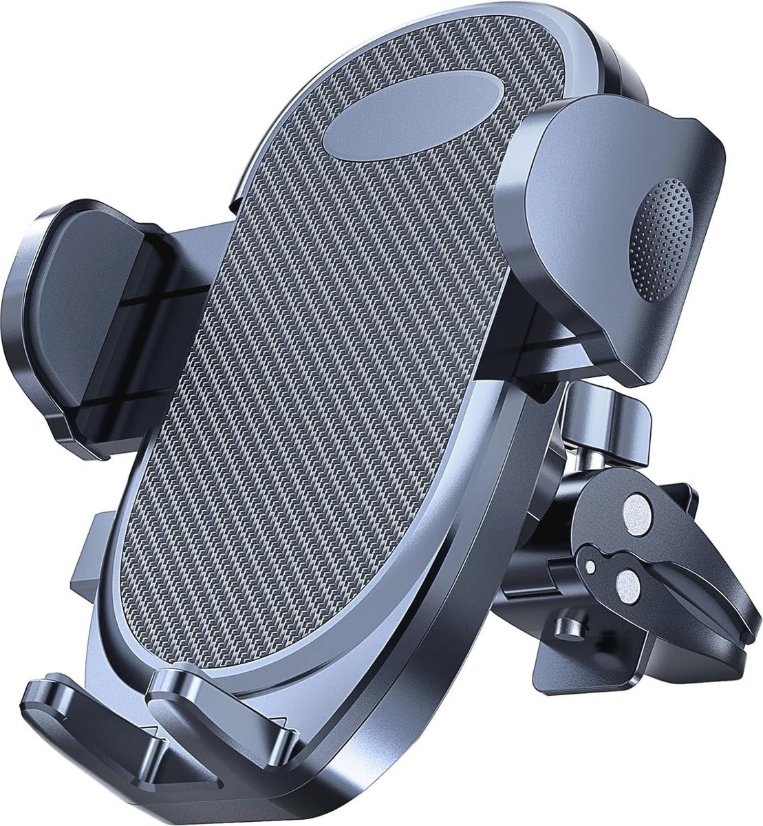Universele Auto Air Vent Telefoonhouder met 360 graden rotatie voor smartphones van 4 tot 7 inch