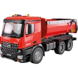 AMEWI 22407 - RC LKW, Mercedes Benz Arcos Kipper, 4WD, 2,4 GHz, 1:18, RTR