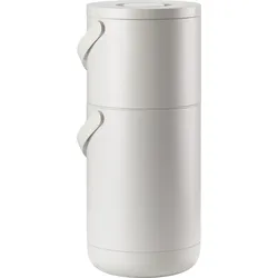 Circular Mülleimer 12 l + 22 l hellgrau