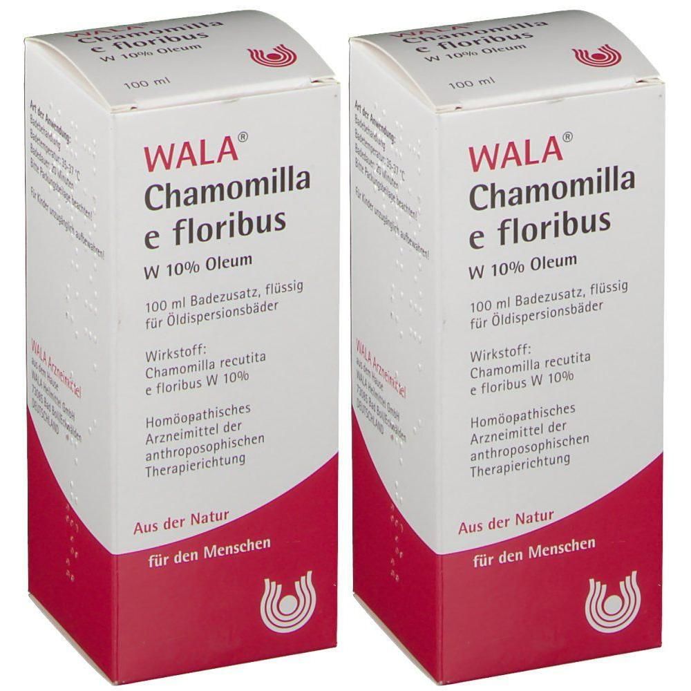 Chamomilla E floribus W 10% Oleum 2x 2x100 ml Öl