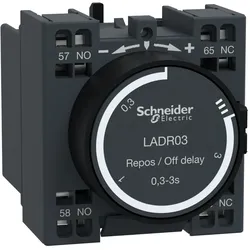 Schneider Electric Zeitblock LADR03