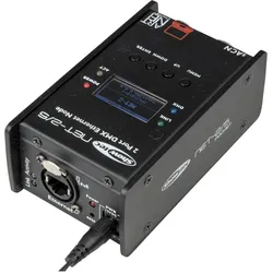 Showtec NET-2/5 Pocket, Lichtsteuerung