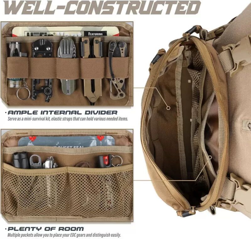 INF Taktische Brusttasche für Jagd und Outdoor-Aktivitäten