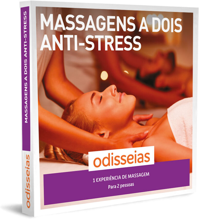 Massagem a Dois Anti-Stress   70 Experiências à Escolha