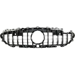 Kühlergrill Schwarz passend für Mercedes CLS C257 auch Kamera Sport-Panamericana