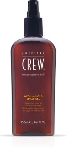 American Crew Medium Fixation Gel 250 ml