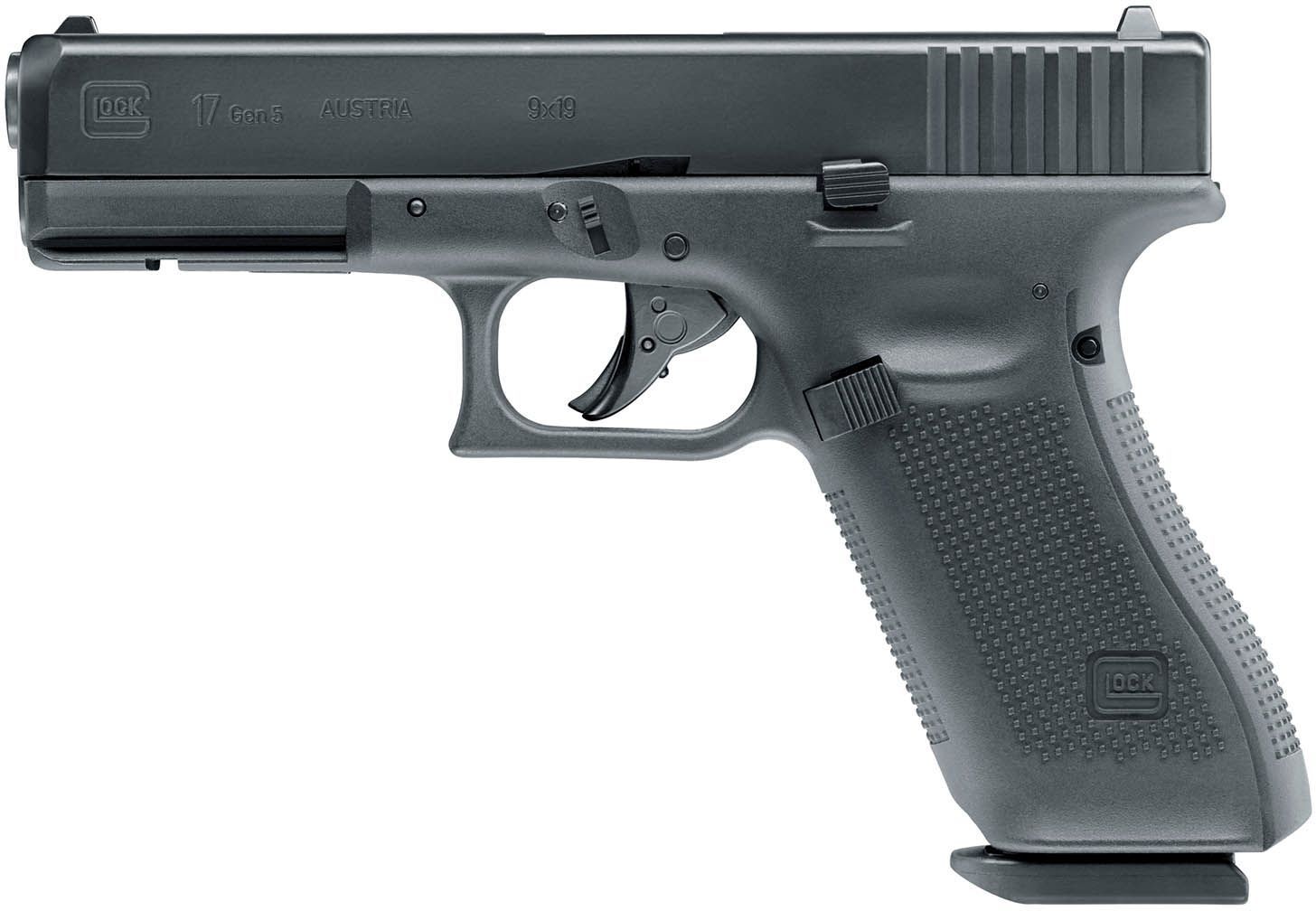 Umarex Glock 17 Gen5, Blowback 4,5mm BB