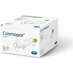 Hartmann, Pflaster, COSMOPOR STERIL 25X10CM (25x)