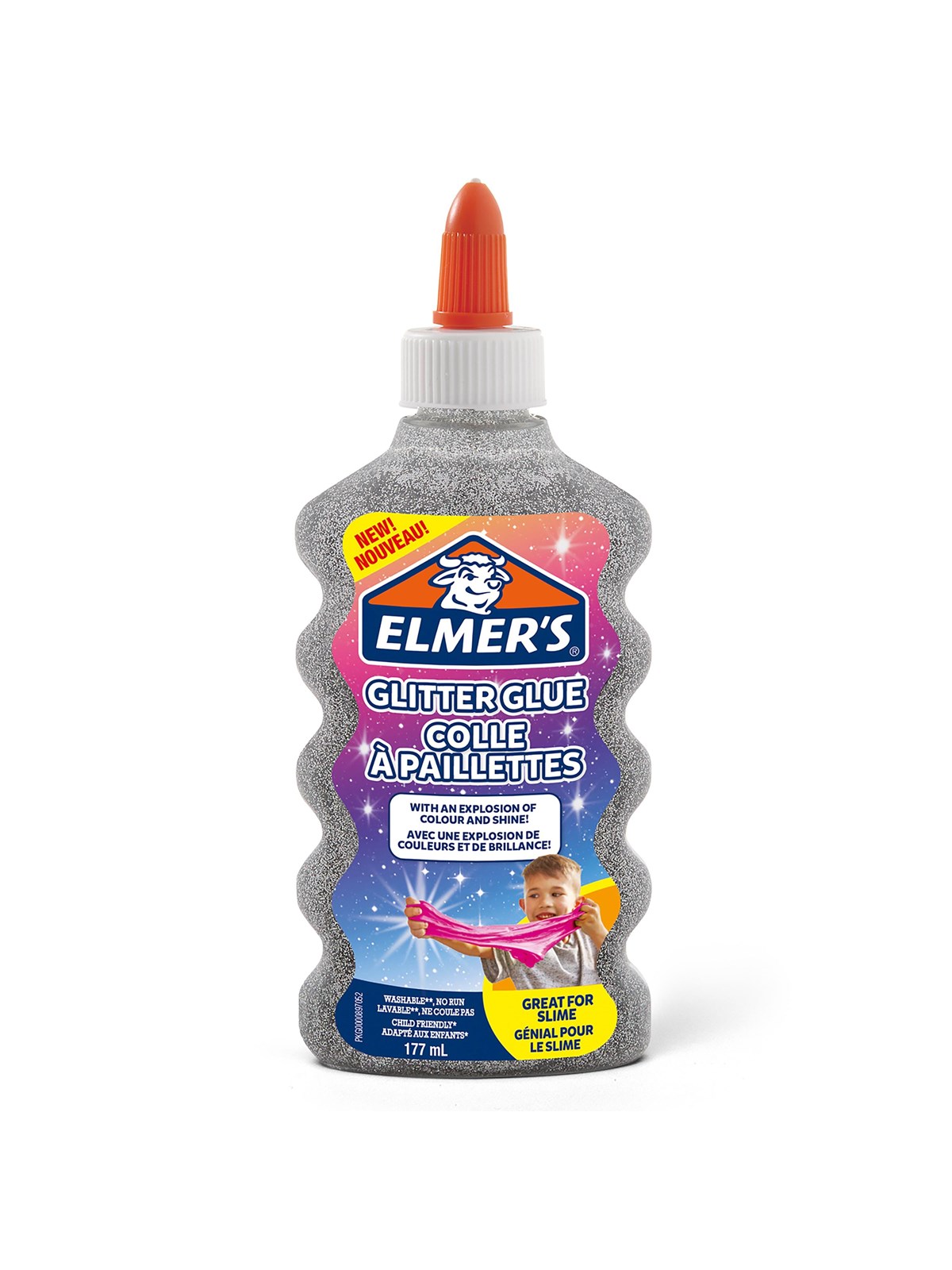 Elmer's Glitzerkleber | silber | 177 ml