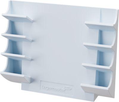 Markerhalter Legamaster, für Glasboards, für 4 Marker, Neodym-Magnet, chilly lake
