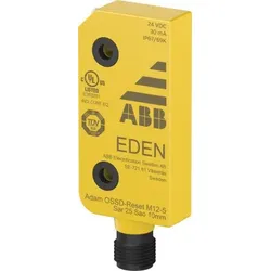 ABB AdamOSSD-ResetM12-5 Sicherheitssensor mit OSSD-Signalen und Rückstellung, Reseteingang und Anzeige 2TLA020051R5600