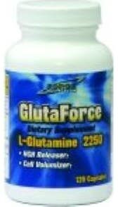 Natural Force L-Glutamina 750 mg 120 caps