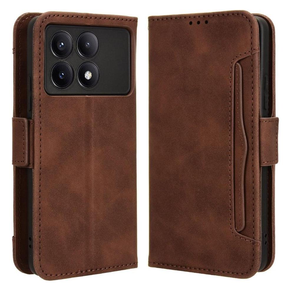 Cover-Discount Xiaomi Poco F6 Pro - Etui viele Kartenfächer (Xiaomi Poco F6 Pro) (46500784)