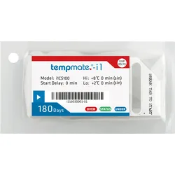 TEMPMATE I1CS800 - Einweg-Datenlogger, TEMPMATE.®-i1, 5°- 36°C,  IP67