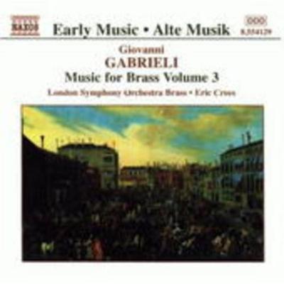 Crees, E: Musik Für Blechbläser Vol.3 - Eric Crees,LSO, CD