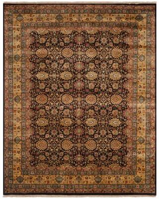 SAFAVIEH Couture Hand-knotted Ganges River Keshia Traditional Oriental Wool Rug with Fringe