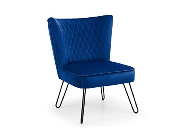 Julian Bowen Lisbon Stuhl, blau