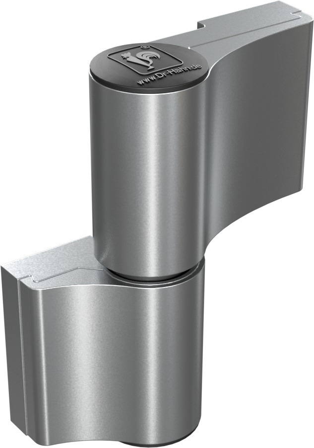 Aufschraubband Dr. Hahn Türband 4 AT M901, Aluminium, Ankerschraube M9011W000