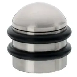Burg Wächter Boden-Türstopper Edelstahl TSB2235 Ni SB