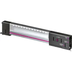 Rittal IT system light LED 600lm for IT racks AC, Serverschrank Zubehör, Schwarz