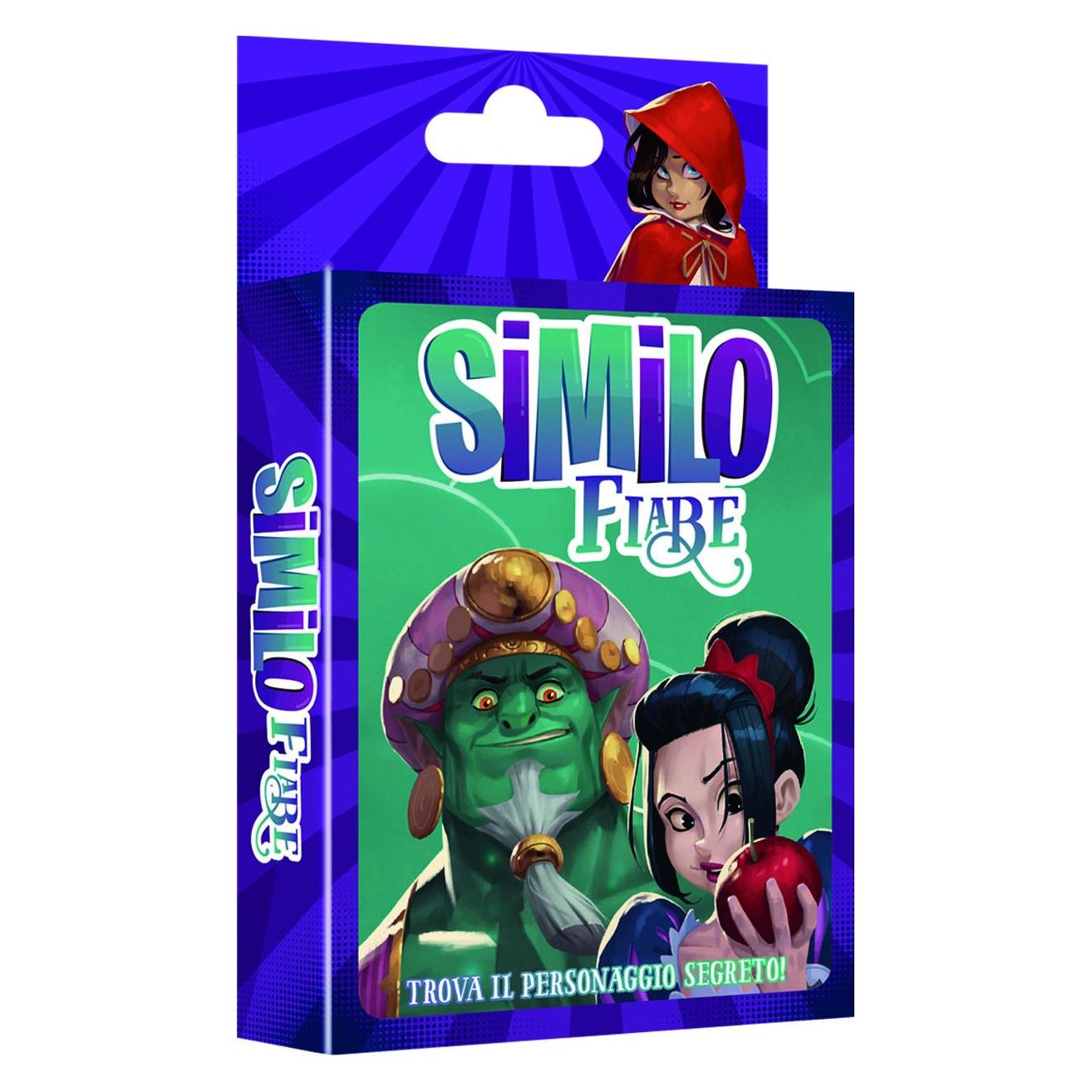 Ghenos Games Similo - Fairy tales 2nd edition (Italienisch) (36933778)